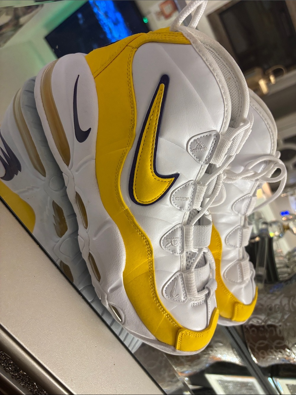 Nike Men's Air Max Uptempo 95 Laker